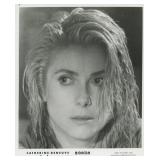 Scene of the Crime Catherine Deneuve signed...