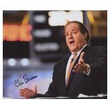 Sportscaster Chris Berman signed photo