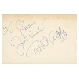 The Devil's Hand Robert Alda signed note