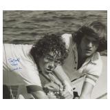 Thomas Dunlop signed 'Jaws 2' movie photo
