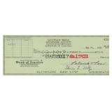 Lucille Ball Business check