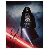 Star Wars Ewan McGregor signed photo
