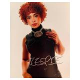 Rapper Ice Spice signed photo