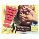 The True Story of Lynn Stuart signed lobby card