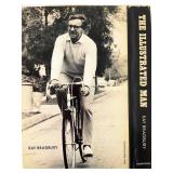 The Illustrated Man Ray Bradbury book cover photo