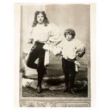 Whyte & Sons Glaswegian children vintage photo...
