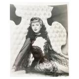 Hedy Lamarr vintage photo