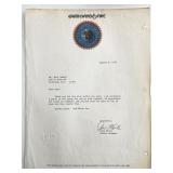 Earth, Wind & Fire original 1978  letter