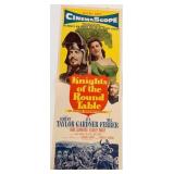 Knights of the Round Table vintage movie poster