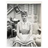 Lucille Ball unsigned photo
