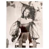 Rita Hayworth unsigned photo