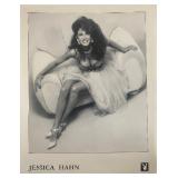Jessica Hahn vintage photo