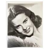 Jean Peters vintage photo