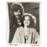 Chick Corea & Gayle Moran unsigned photo