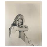 Nancy Sinatra vintage photo