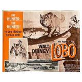 The Legend of Lobo 1962 vintage movie poster