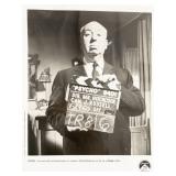 Psycho Alfred Hitchcock movie photo