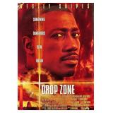 Drop Zone 1994 original movie poster