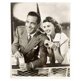 Humphrey Bogart and Ingrid Bergman movie photo
