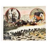 The White Outlaw original vintage lobby card