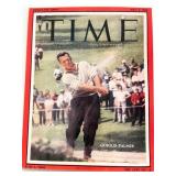 1960 Arnold Palmer Time magazine cover photo