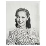 Dorothy Lamour unsigned photo