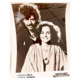 Chick Corea and Gayle Moran photo