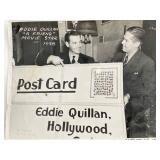 Eddie Quillan unsigned photo