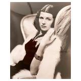 Rita Hayworth vintage photo