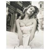 Claudia Schiffer vintage photo