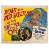 Roar with Red Skeleton in The Show-Off vintage...