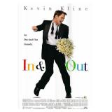 In & Out original 1997 vintage one sheet movie...