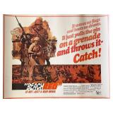 Beach Red 1967 vintage movie poster