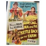 Ma and Pa Kettle Back on the Farm 1951 vintage...