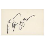 The Big Lebowski's Ben Gazarra signature cut