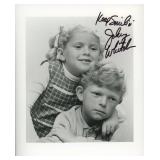 Family Affair Johnny Whitaker signed photo