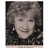 Dody Goodman signed photo