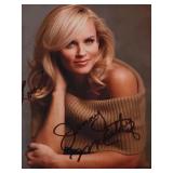 Comedian Jenny McCarthy signed photo