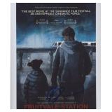 Fruitvale Station Ryan Googler signed movie poster