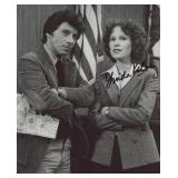 Lou Grant Linda Kelsey signed photo