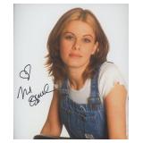 Baywatch Nicole Eggert signed photo