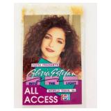 Gloria Estefan World Tour '91 All Access Pass