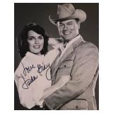 Dallas Linda Gray signed photo
