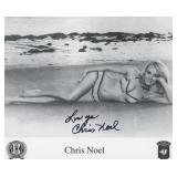 Beach Ball Chris Noel  signed photo