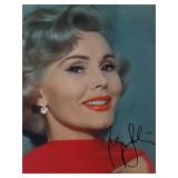 Actress and socialite Zsa Zsa Gabor signed photo