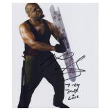 The Walking Dead Irone Singleton Signed Photo