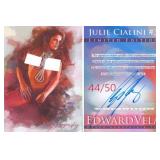 Julie Cialini Signed Photo