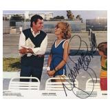 Hardly Working signed movie photo