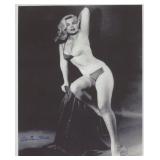 Jailhouse Rock Gloria Pall signed photo