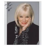 Musician Sylvia Bennett signed photo